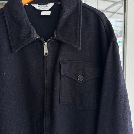 70'sUSA製 WOOLRICH ウール ジップジャケット
