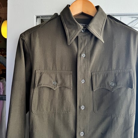 1940's Vintage チンスト付きシャツ