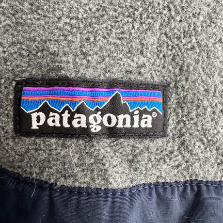 USA製 PATAGONIA  シンチラスナップT M