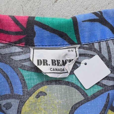 DR.BEACH 総柄アロハシャツ