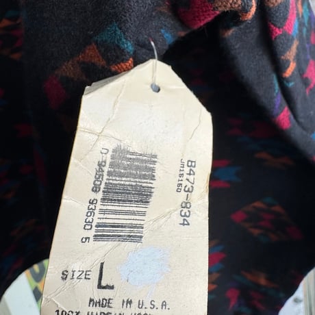 USA製 80s "LOBO by PENDLETON" ネイティブ柄プルオーバー