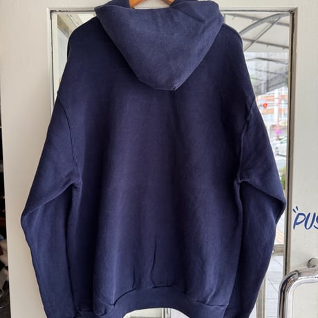 80's USA製RUSSELL無地フーディ L