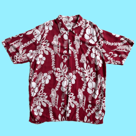 総柄アロハシャツ