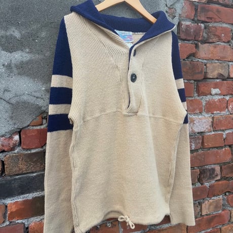 70s Sears ニットフーディー