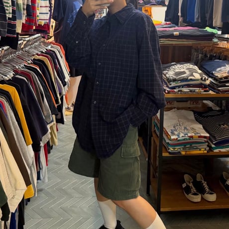 NAUTICA チェックシャツ