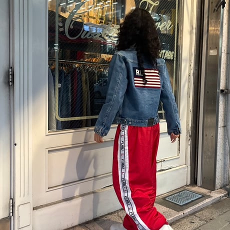 POLO JEANS 星条旗デザインデニムジャケット
