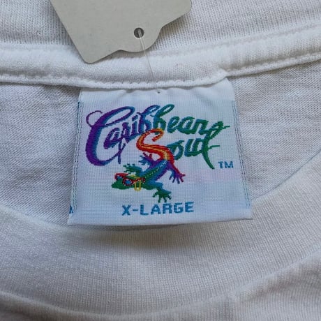 USA製 Caribbean Soul ジミーバフェット 両面プリントTシャツ