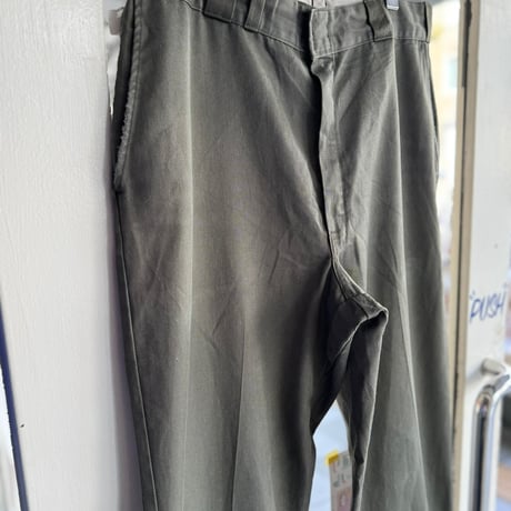 70's USA製 ディッキーズ ワークパンツW36 L32