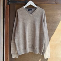 NAUTICA 薄手Ｖネックコットンニット