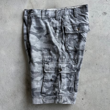 Levi’s 迷彩カーゴショーツ W34