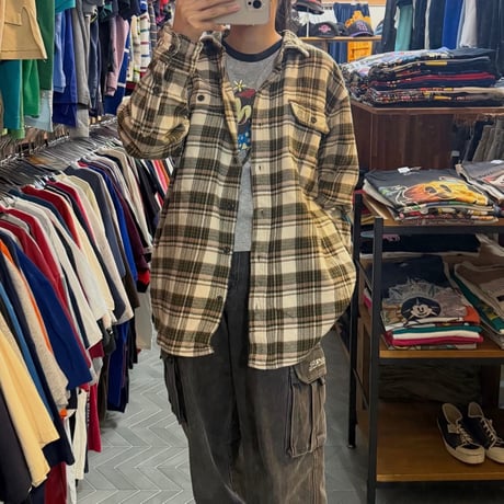 ORVIS ヘビーネルシャツ