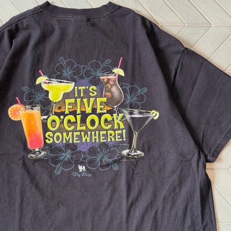 2004年 Big Dogs バックプリントTシャツ