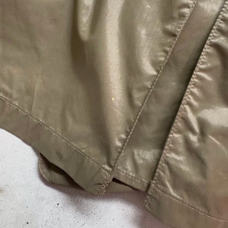 60s U.S.ARMY ナイロンレインコート