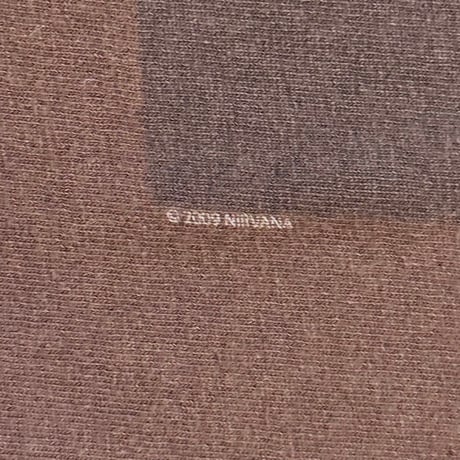 2009年 NIRVANA デザインTシャツ