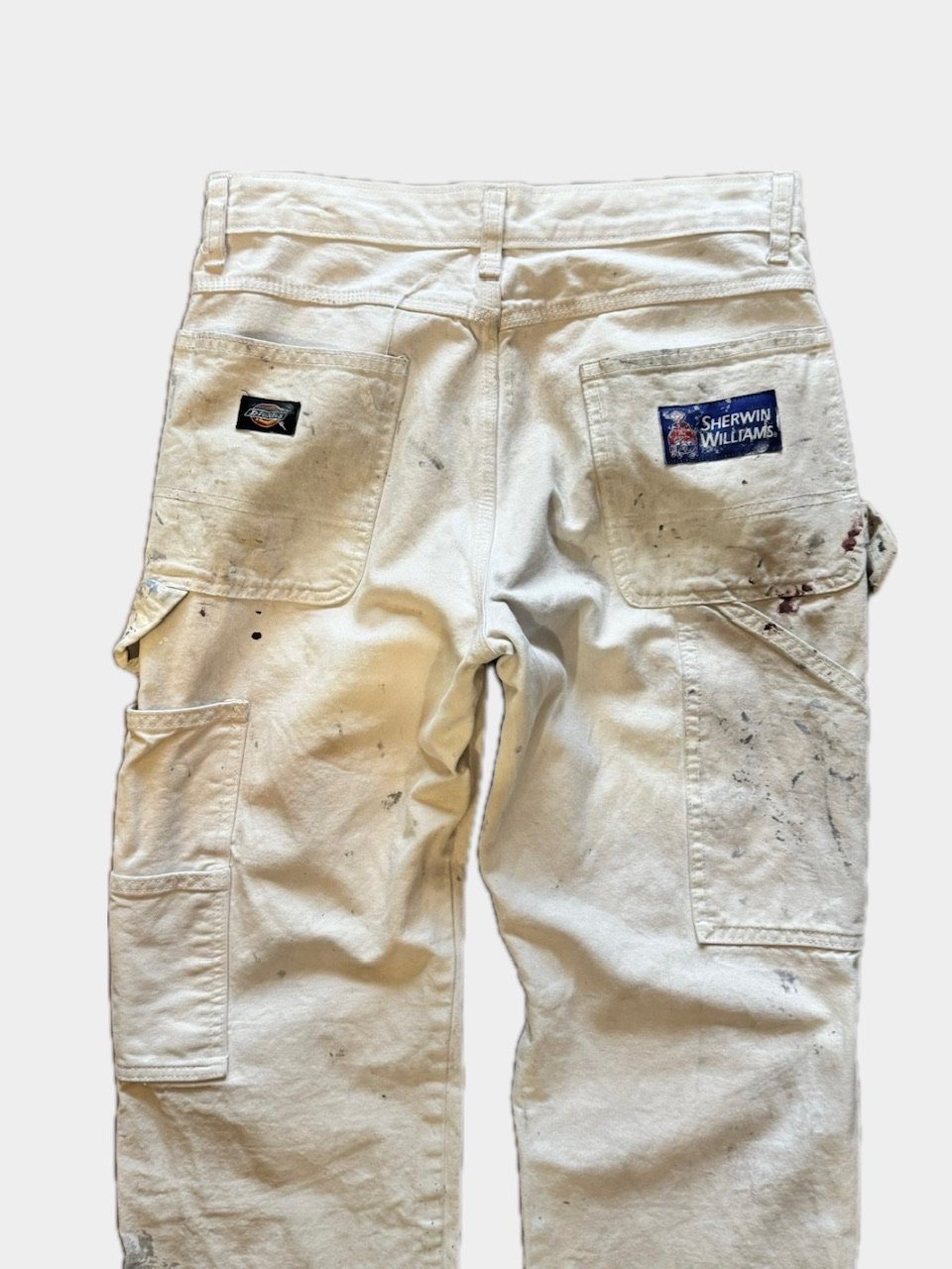 ディッキーズペインターパンツ ホワイトW30×L32 | CUSTOM FEVER