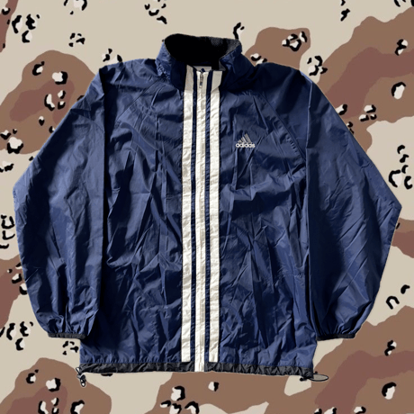 90s adidas ナイロンジャケット