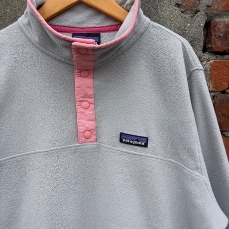 patagonia スナップT