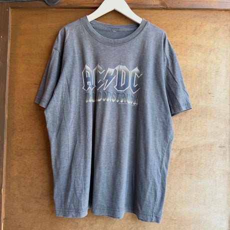 2005年 AC/DC ロゴTシャツ