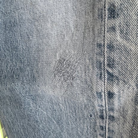 80’s Levi’s 501 “赤耳” W35