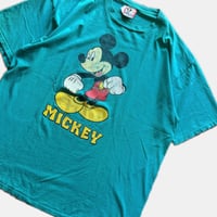 90's USA製 MICKEY プリントTシャツ XXL