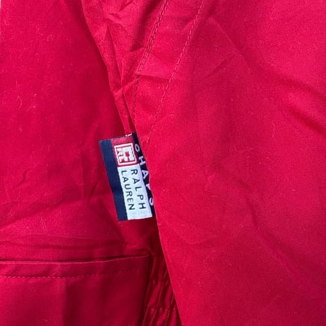 90s CHAPS RALPH LAUREN アノラックパーカー