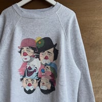 80~90s ピエロ アートスウェット