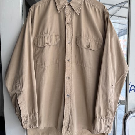 60's VINTAGE BURTON’S Irish Poplin ワークシャツ