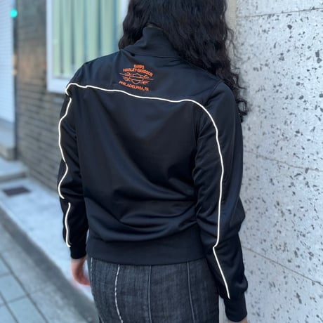 Harley-Davidson リフレクター付トラックジャケット