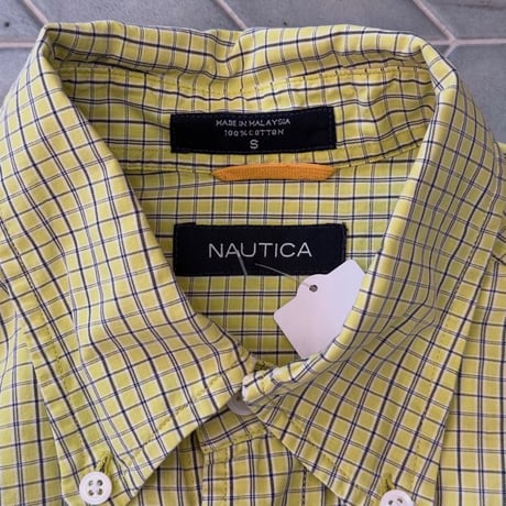NAUTICA チェックシャツ