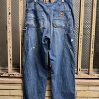 Carhartt デニムペインターパンツ(36×30)