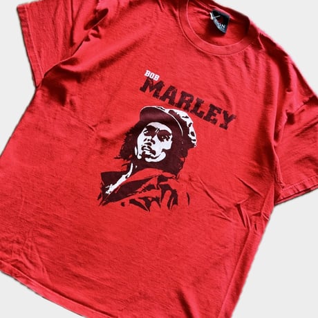 00's Bob Marley Tシャツ 2X
