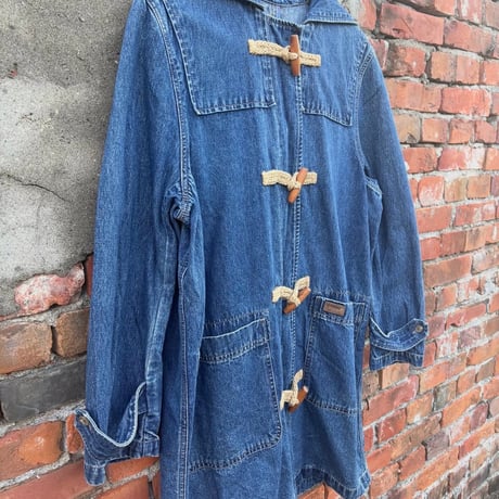 90s LAUREN JEANS CO. デニムダッフルコート
