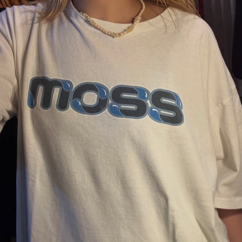 90s Mossimo ロゴプリントTシャツ | CUSTOM FEVER