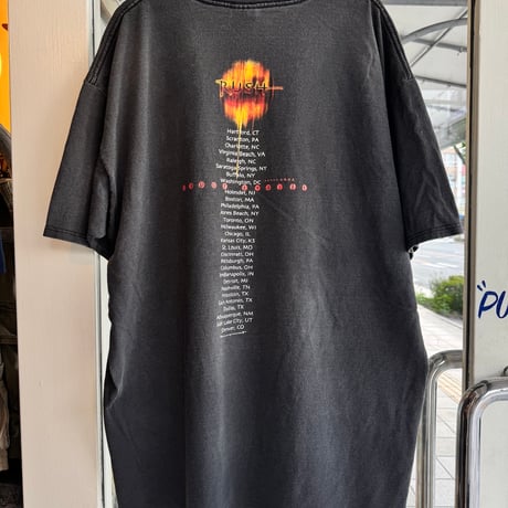 2002 RUSH “Vapor Trails” バンドTシャツ XL