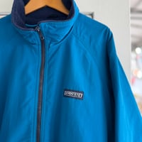 LANDS' END〝SQUALL JACKET〟ターコイズ