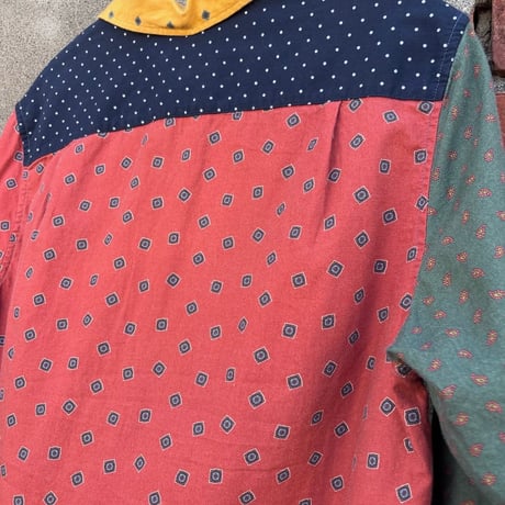 J.Crew クレイジーパターンシャツ