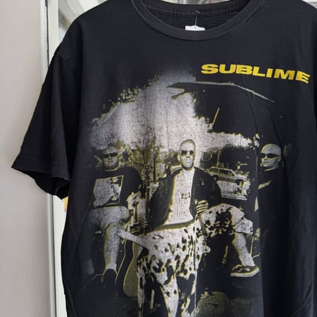 SUBLIME フォトプリントT