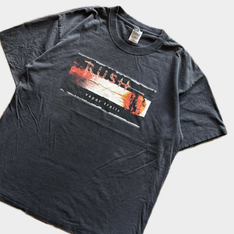 2002 RUSH “Vapor Trails” バンドTシャツ XL