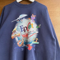 00s EPCOT デザインスウェット