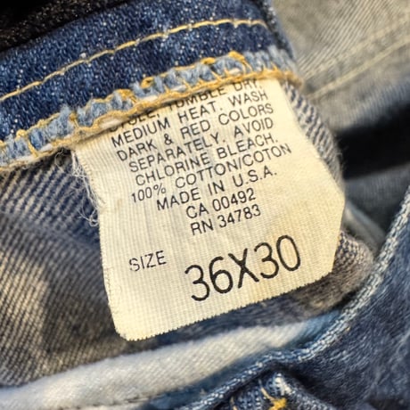 90's USA製 Lee 200-0347 W36×L30