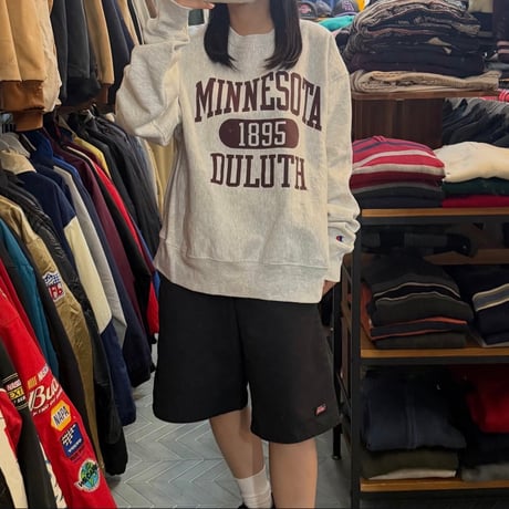 champion reverse weave カレッジスウェット
