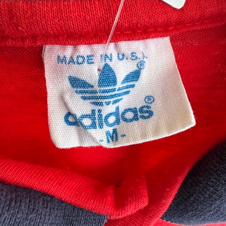 80's adidas ポロシャツ L