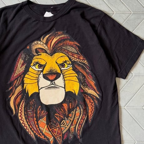 ライオンキング シンバ デザインTシャツ