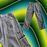 Pepe Jeans ペインターバギーデニム