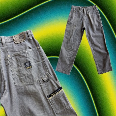 Pepe Jeans ペインターバギーデニム