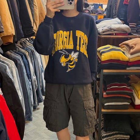 90s USA製 Russell カレッジスウェット