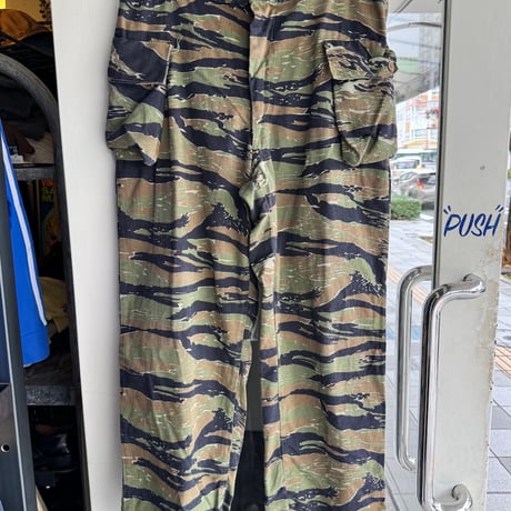 70's Tiger Stripe Camo Hunting Pants
