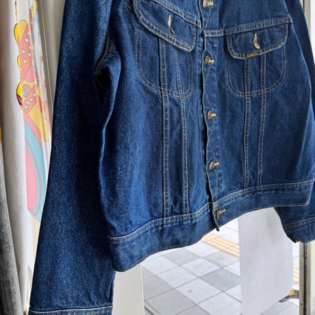 80's Lee CANADA製 デニムジャケット