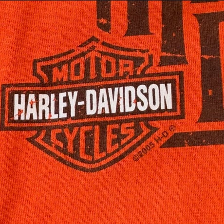 2005年USA製 Harley-Davidson Tシャツ