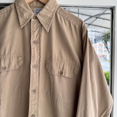 60's VINTAGE BURTON’S Irish Poplin ワークシャツ